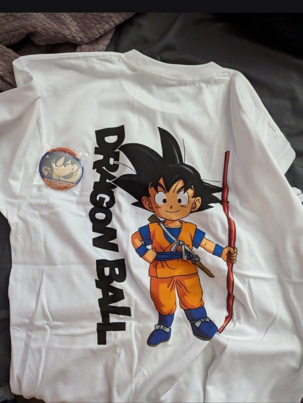 NYCC 2023 Dragon Ball Daima Special Panel T Shirt XL & Pin Limited NEW SEALED